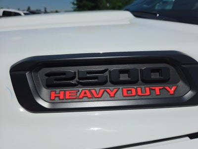 2026 RAM 2500 Tradesman 4x2 Reg Cab 8' Box