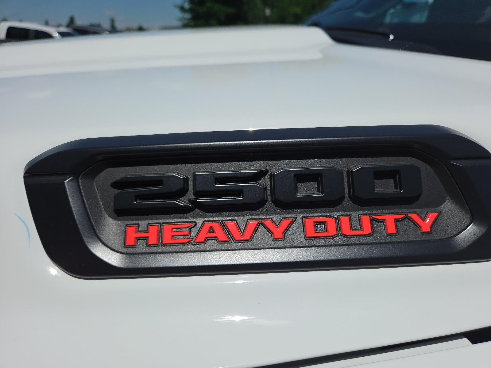 2026 RAM 2500 Tradesman 4x2 Reg Cab 8' Box