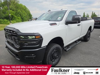 2026 RAM 2500 Tradesman 4x4 Reg Cab 8' Box