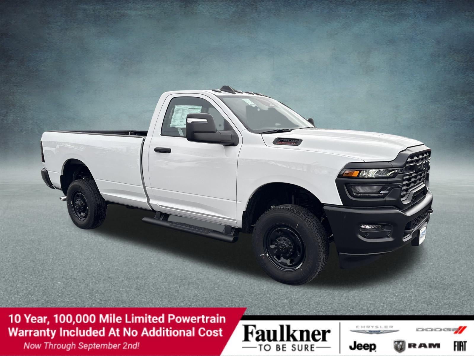2025 RAM 2500 Tradesman 4x4 Reg Cab 8' Box