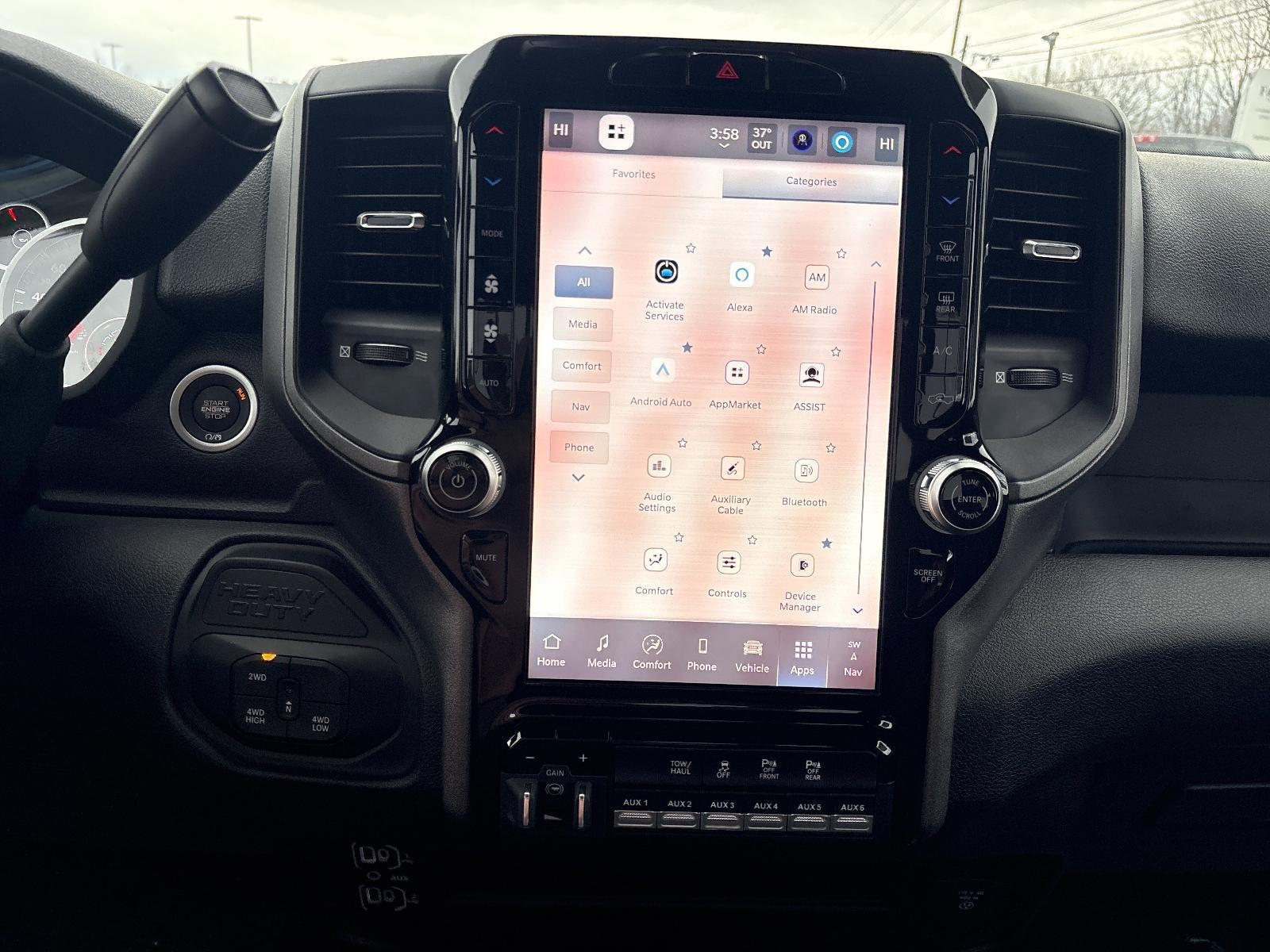 2025 RAM 2500 Tradesman 4x4 Reg Cab 8' Box