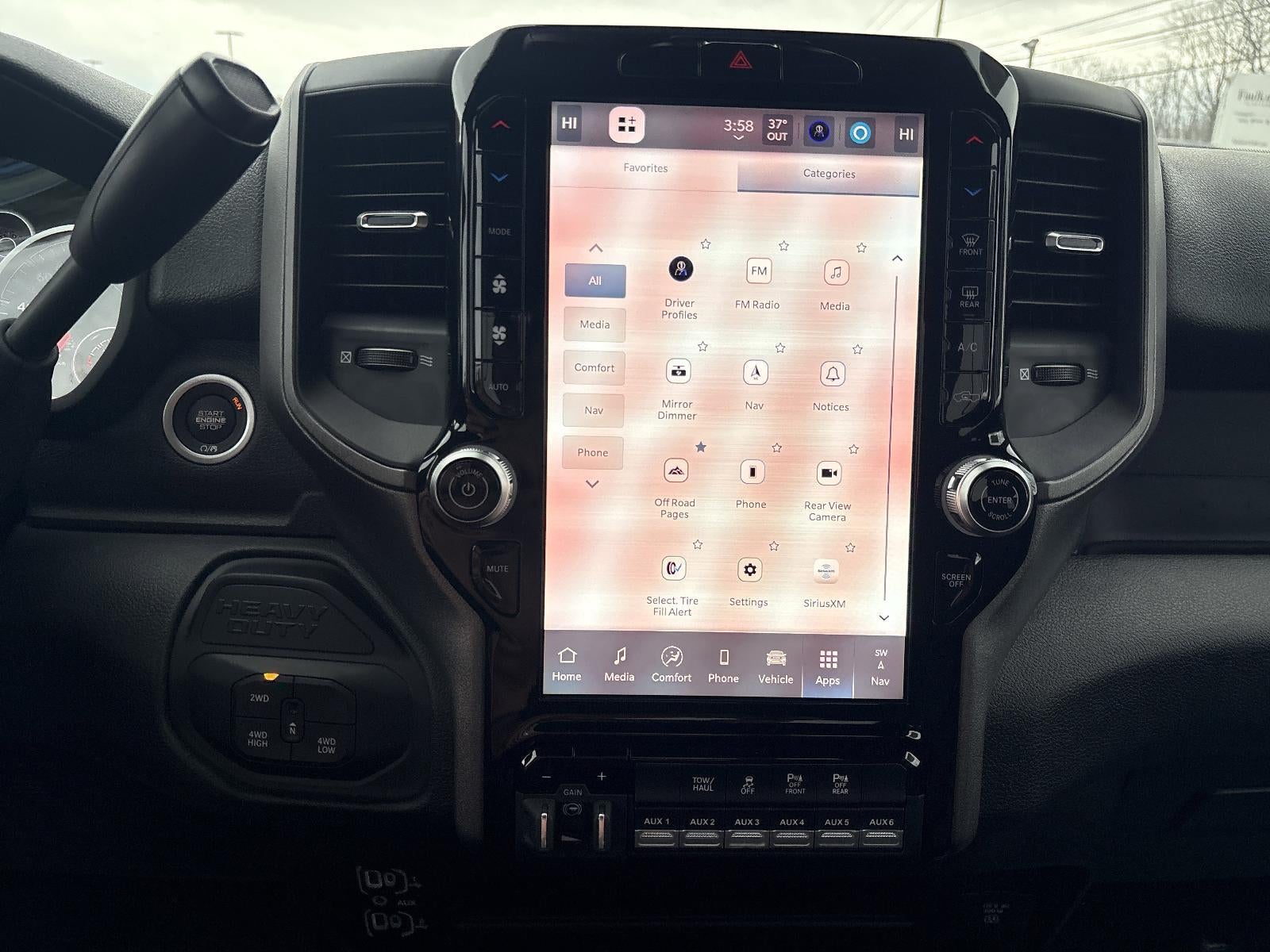 2025 RAM 2500 Tradesman 4x4 Reg Cab 8' Box