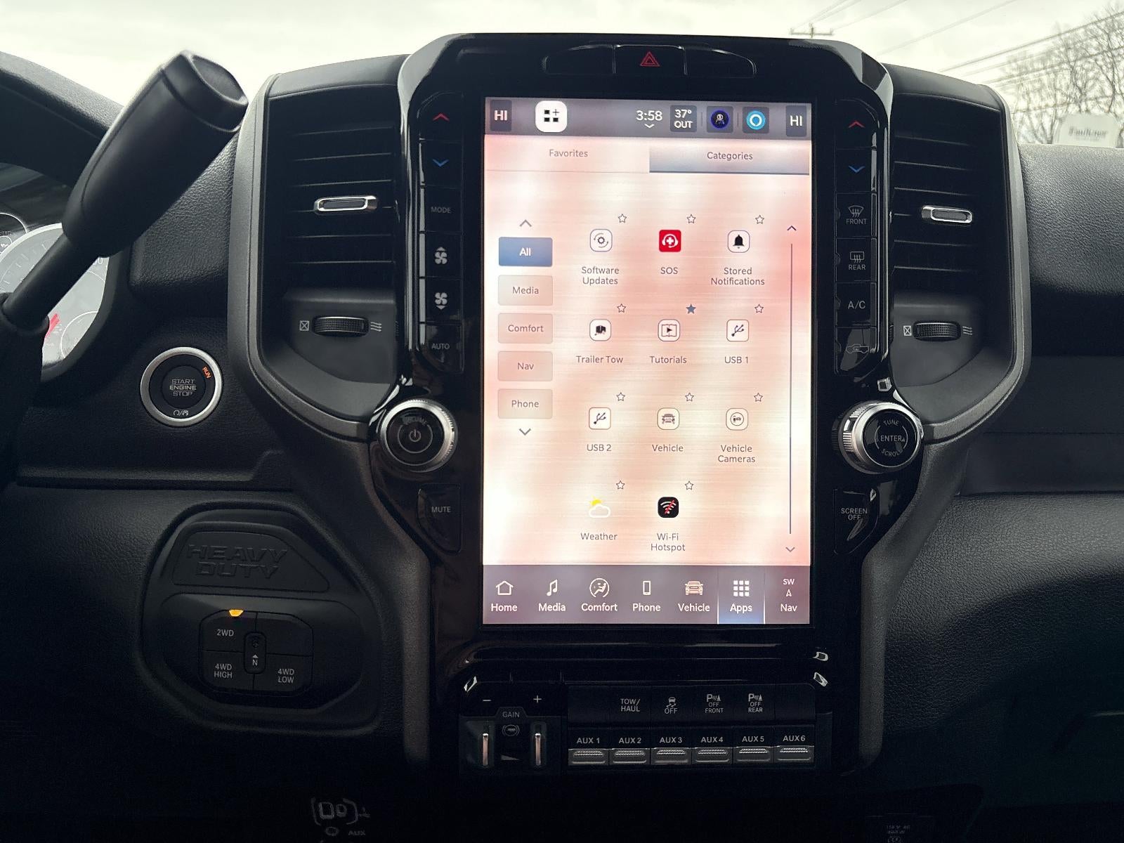 2025 RAM 2500 Tradesman 4x4 Reg Cab 8' Box