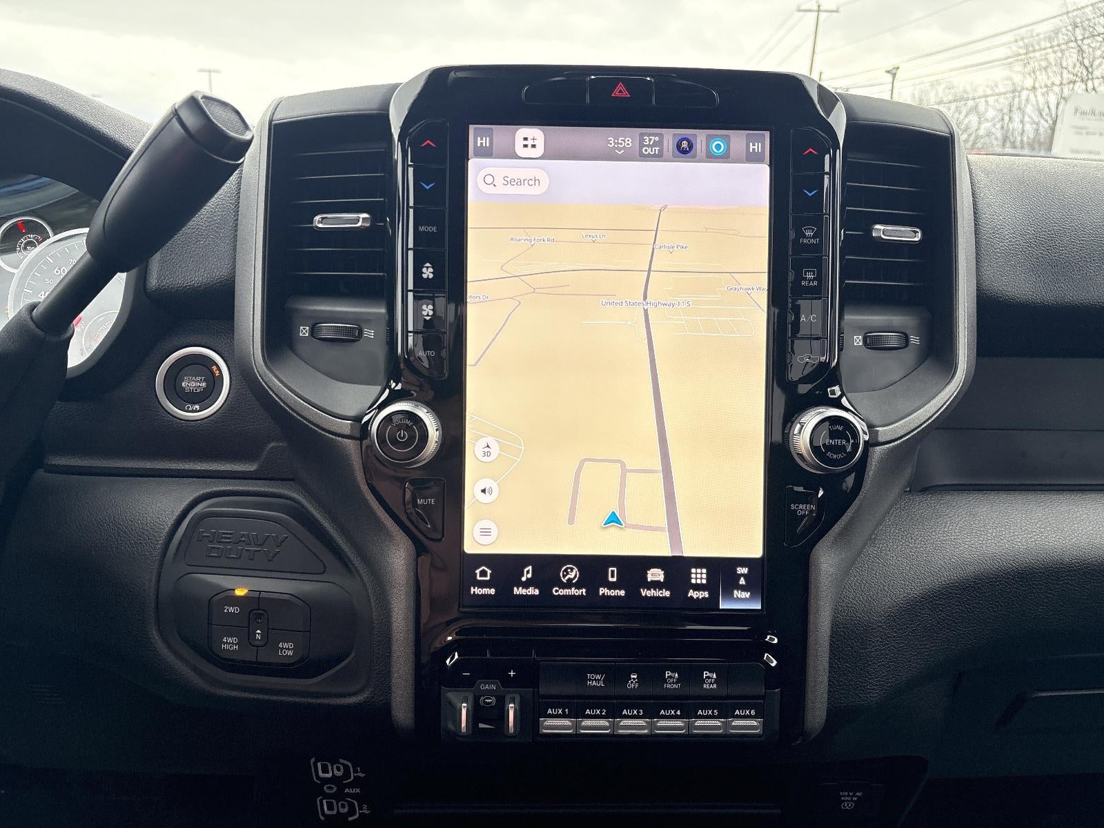 2025 RAM 2500 Tradesman 4x4 Reg Cab 8' Box