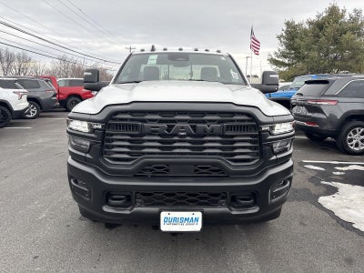 2025 RAM 2500 Tradesman 4x4 Reg Cab 8' Box