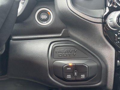 2025 RAM 2500 Tradesman 4x4 Reg Cab 8' Box