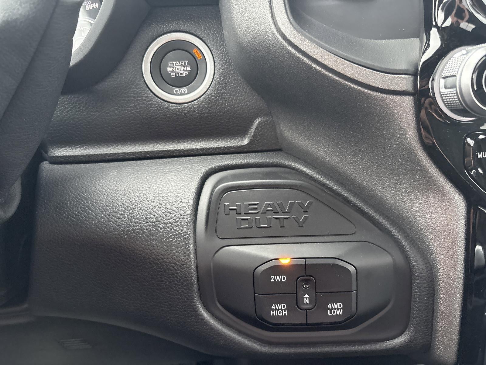 2025 RAM 2500 Tradesman 4x4 Reg Cab 8' Box