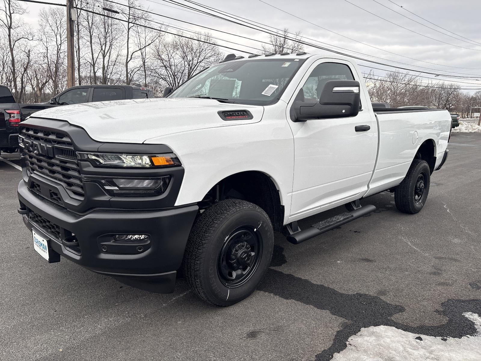 2025 RAM 2500 Tradesman 4x4 Reg Cab 8' Box