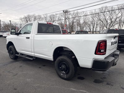 2025 RAM 2500 Tradesman 4x4 Reg Cab 8' Box