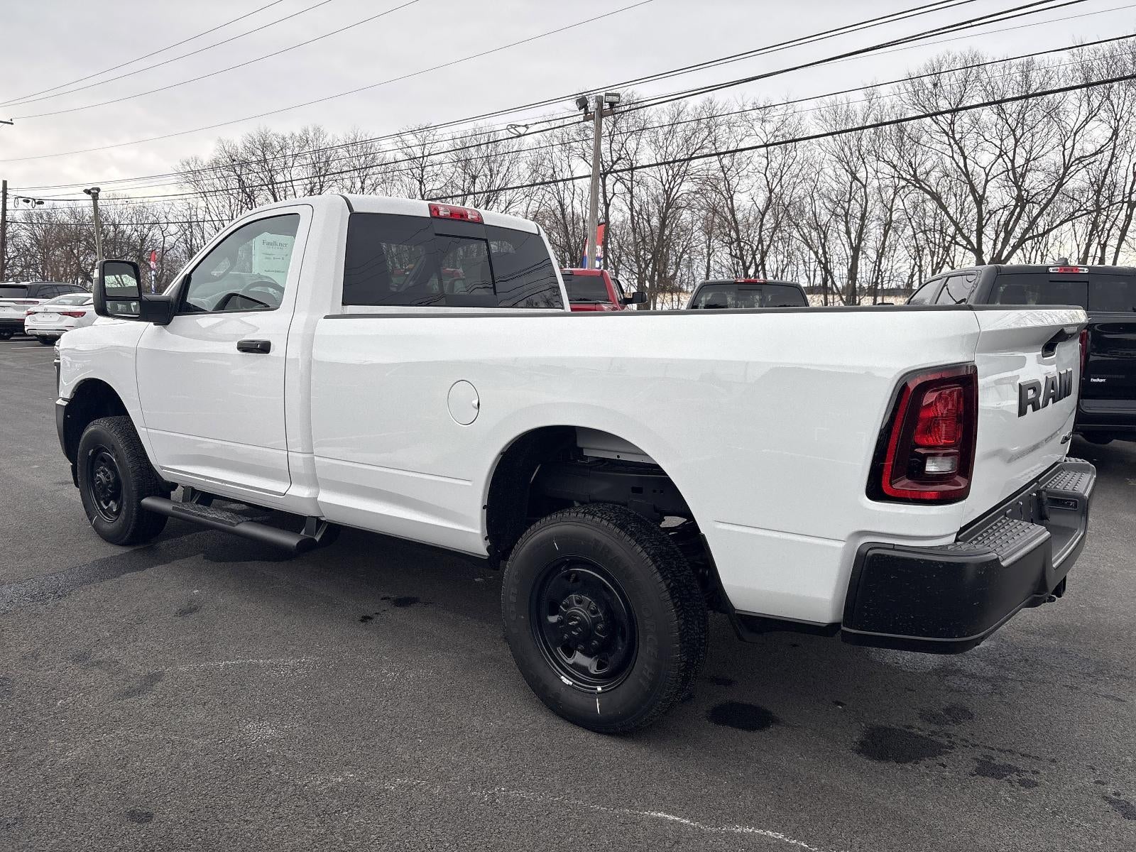 2025 RAM 2500 Tradesman 4x4 Reg Cab 8' Box