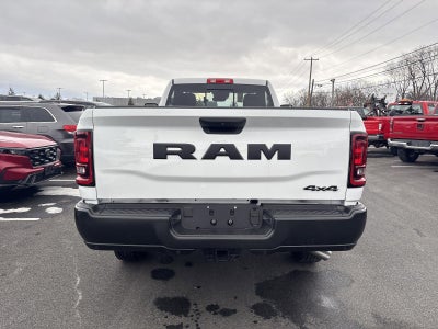 2025 RAM 2500 Tradesman 4x4 Reg Cab 8' Box