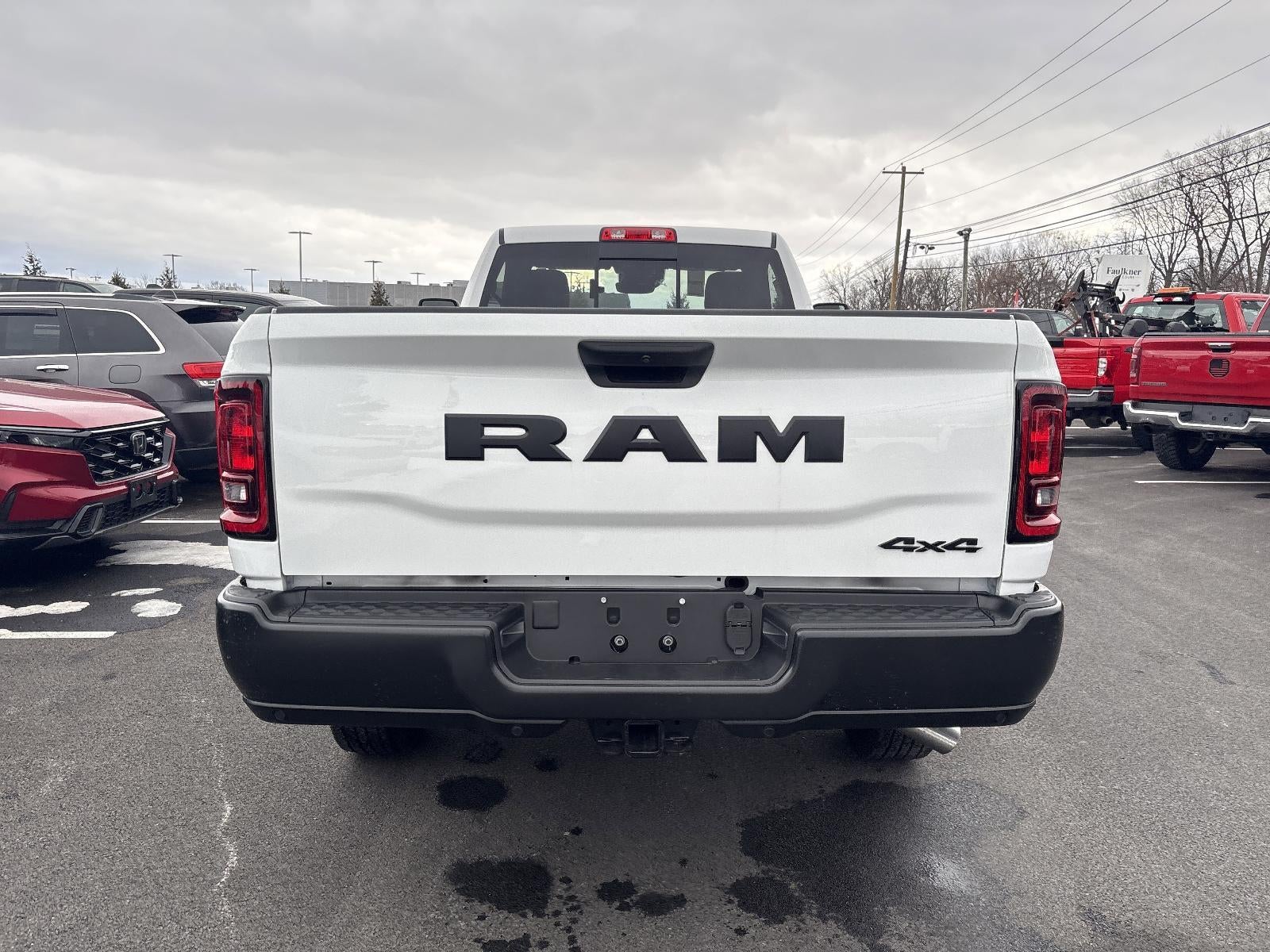2025 RAM 2500 Tradesman 4x4 Reg Cab 8' Box