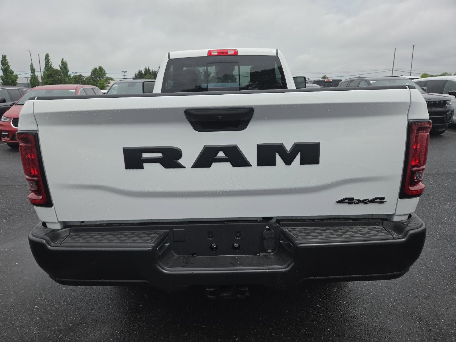 2026 RAM 2500 Tradesman 4x4 Reg Cab 8' Box