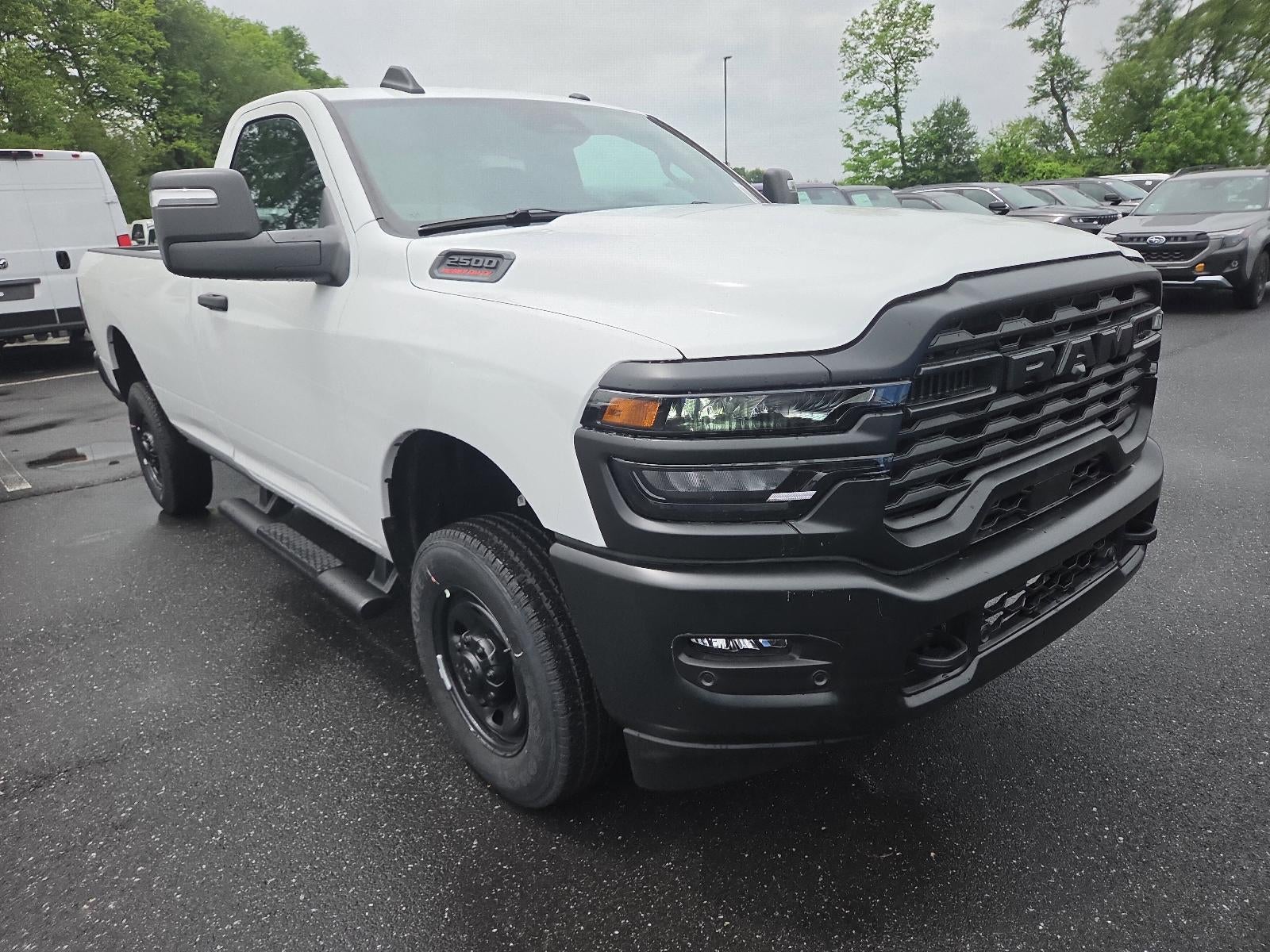 2026 RAM 2500 Tradesman 4x4 Reg Cab 8' Box