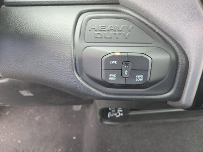 2026 RAM 2500 Tradesman 4x4 Reg Cab 8' Box