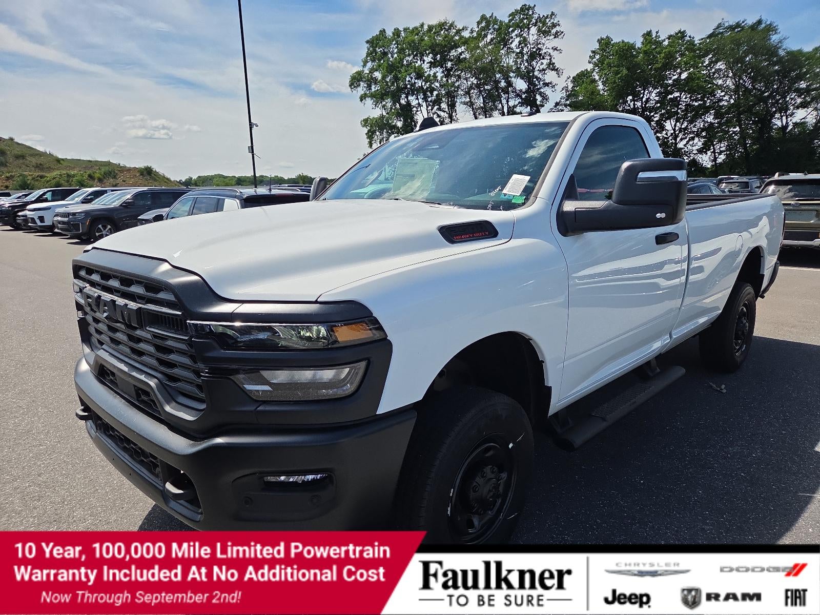 2026 RAM 2500 Tradesman 4x4 Reg Cab 8' Box