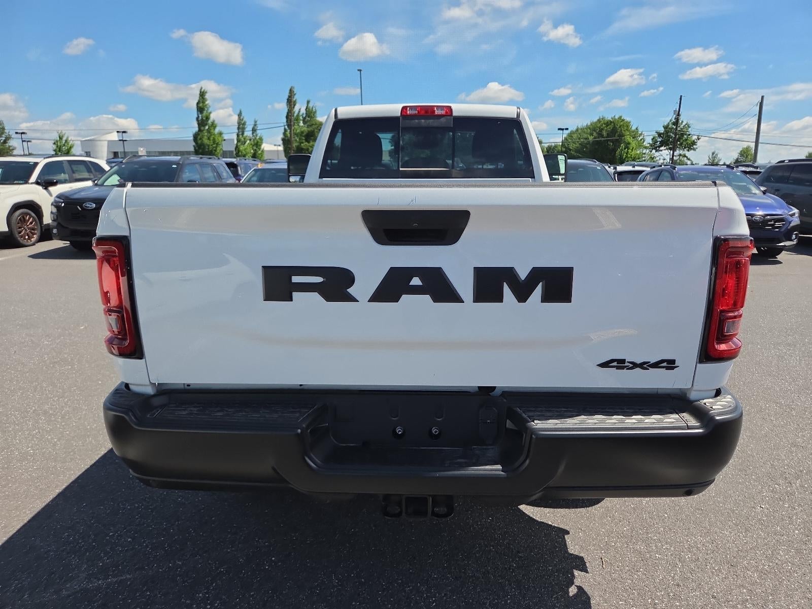2026 RAM 2500 Tradesman 4x4 Reg Cab 8' Box