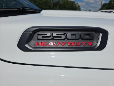 2026 RAM 2500 Tradesman 4x4 Reg Cab 8' Box