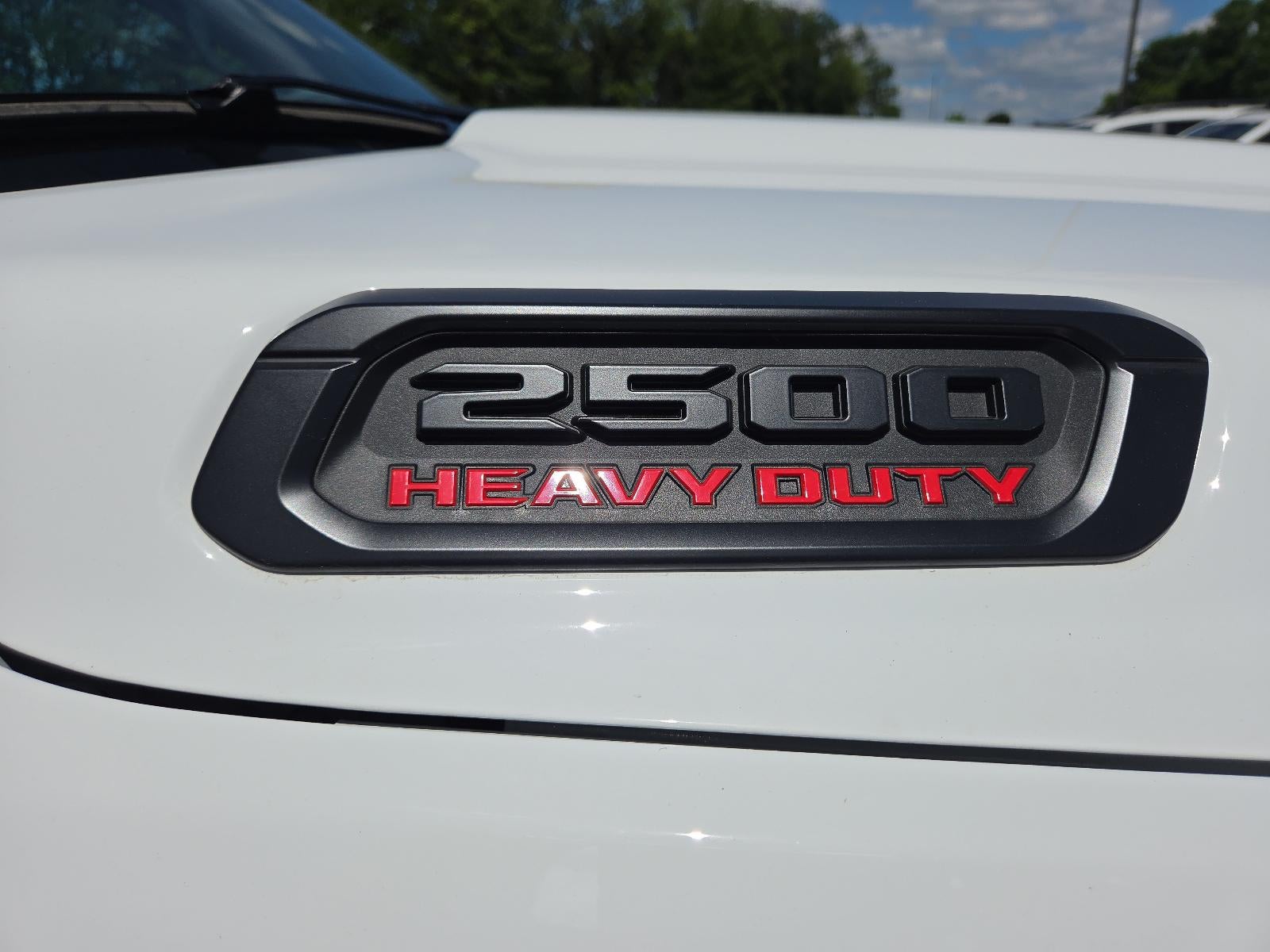 2026 RAM 2500 Tradesman 4x4 Reg Cab 8' Box