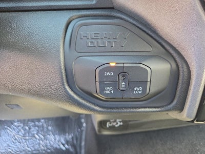 2026 RAM 2500 Tradesman 4x4 Reg Cab 8' Box