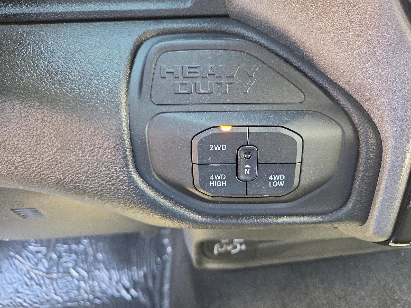 2026 RAM 2500 Tradesman 4x4 Reg Cab 8' Box