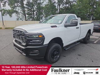 2026 RAM 2500 Tradesman 4x4 Reg Cab 8' Box