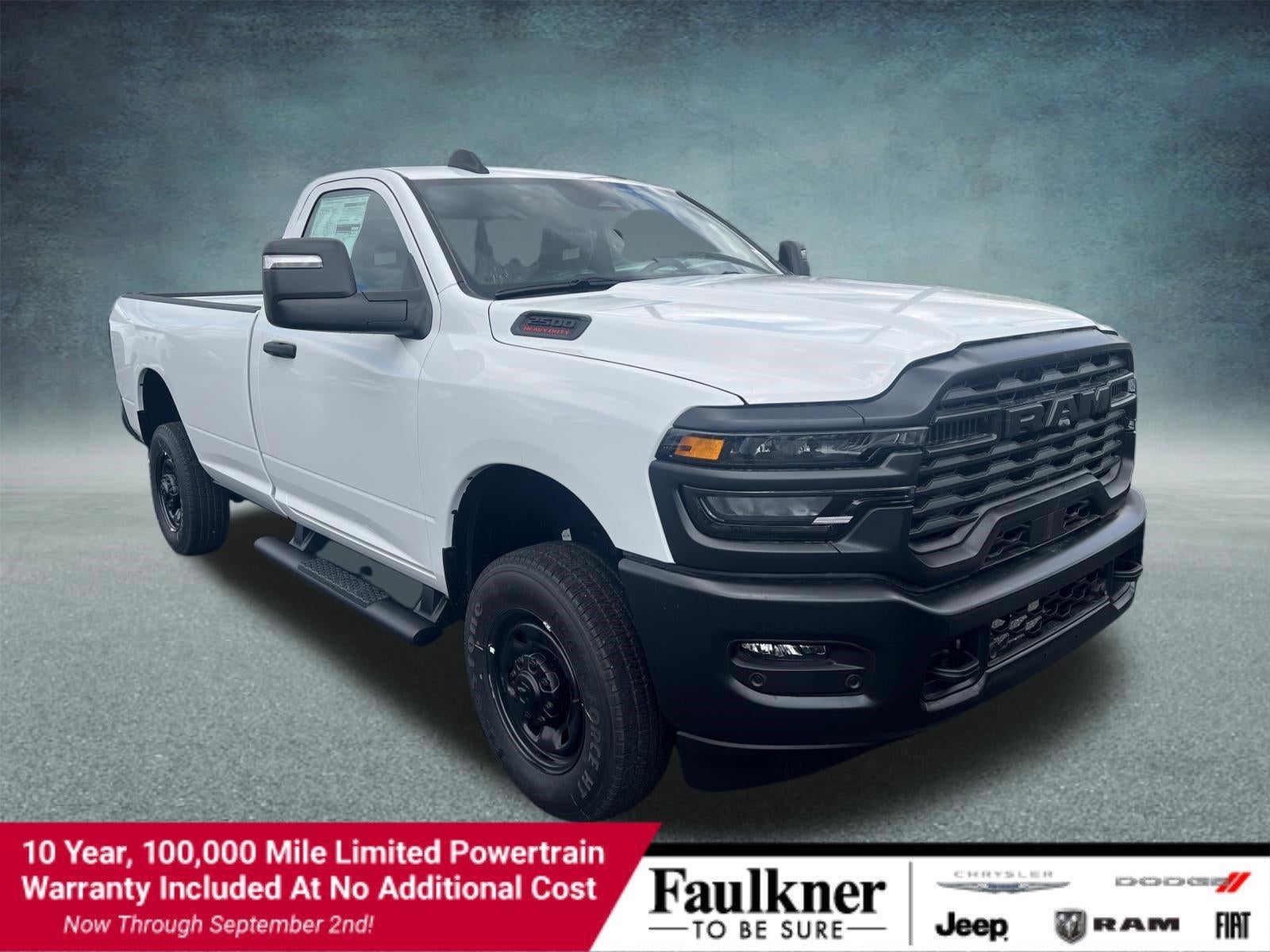 2026 RAM 2500 Tradesman 4x4 Reg Cab 8' Box