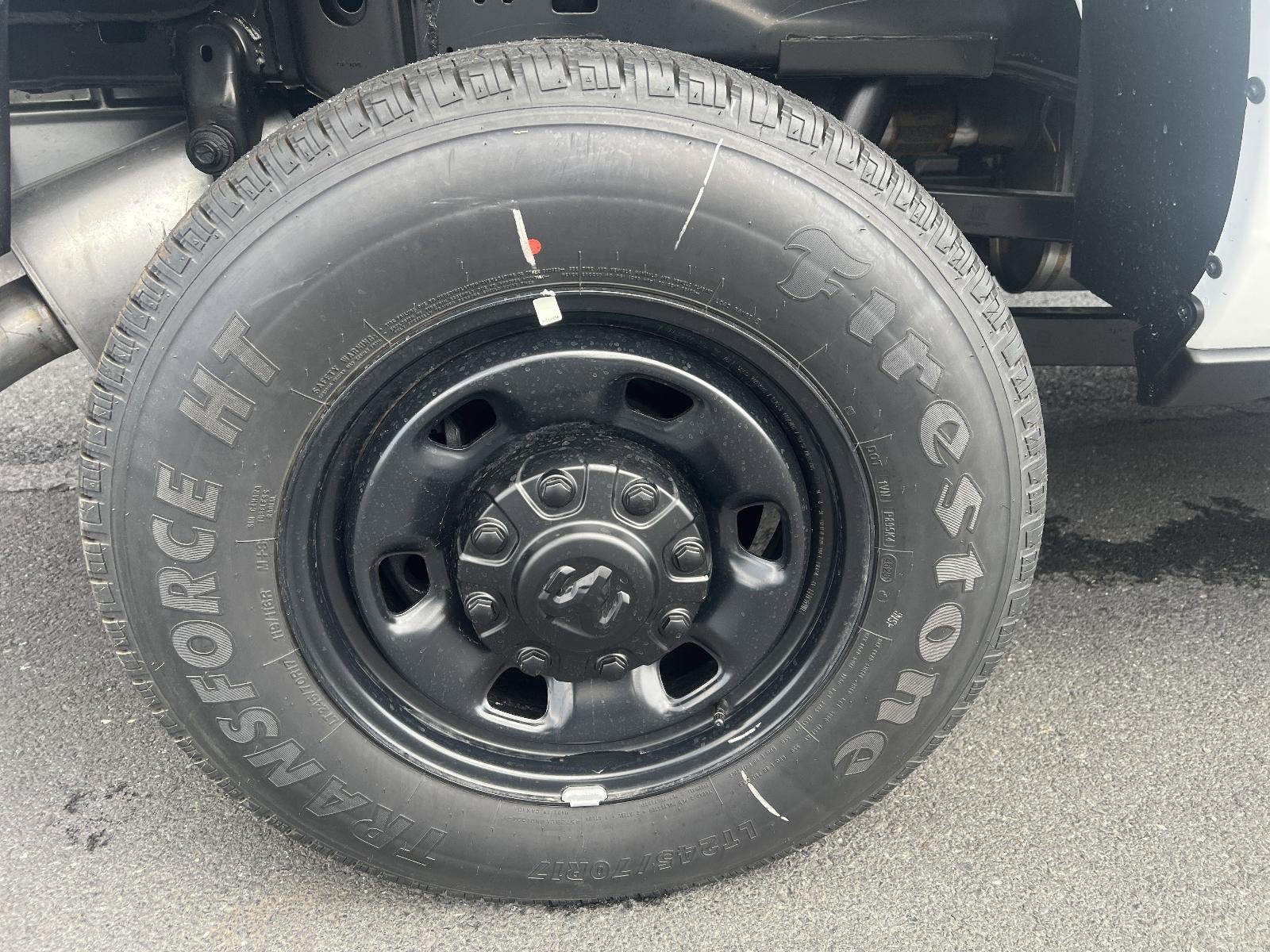 2026 RAM 2500 Tradesman 4x4 Reg Cab 8' Box