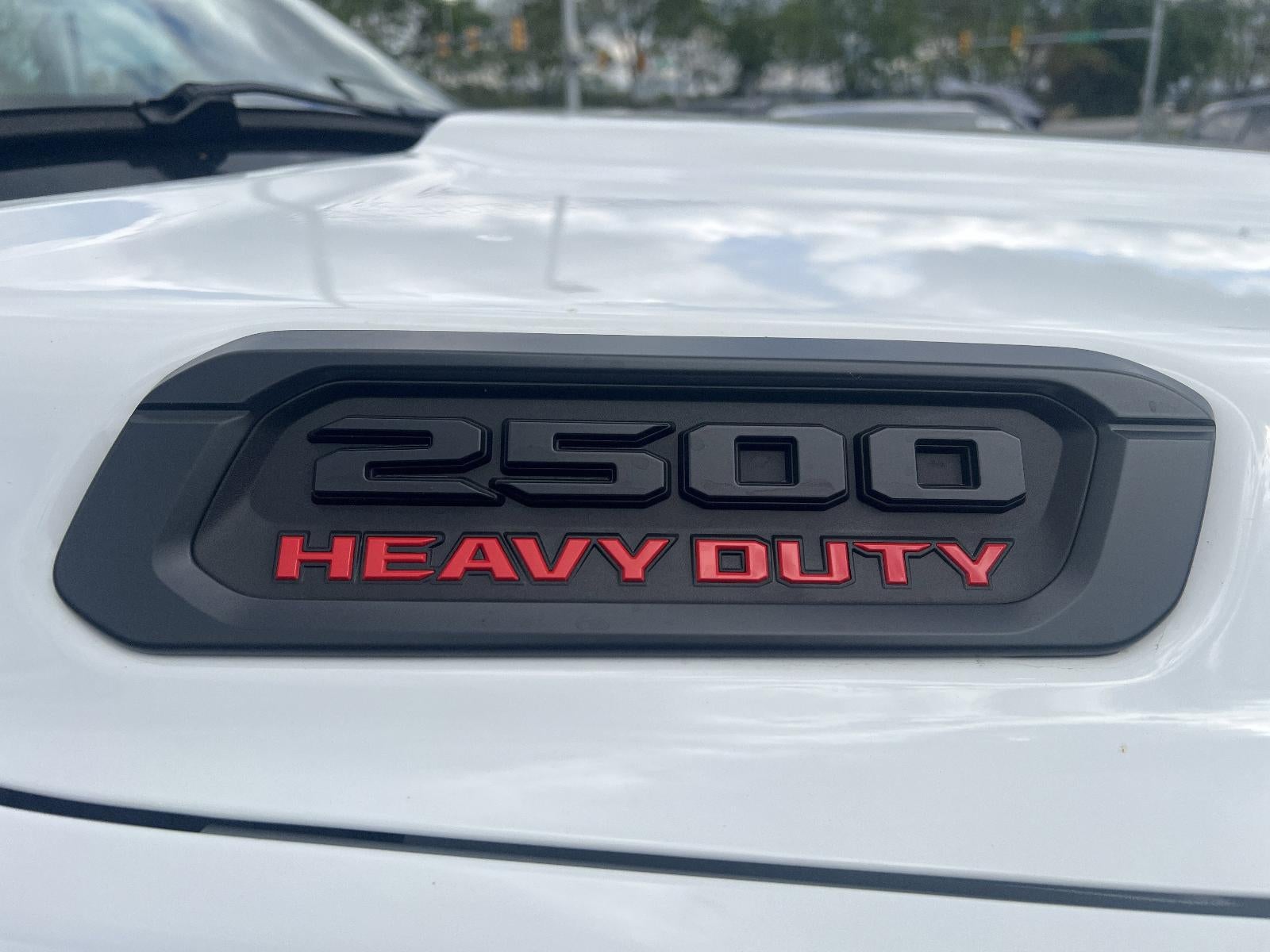 2026 RAM 2500 Tradesman 4x4 Reg Cab 8' Box