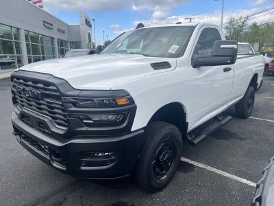 2026 RAM 2500 Tradesman 4x4 Reg Cab 8' Box