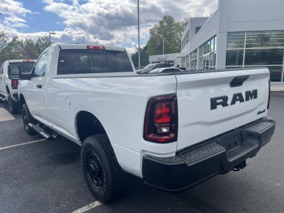 2026 RAM 2500 Tradesman 4x4 Reg Cab 8' Box