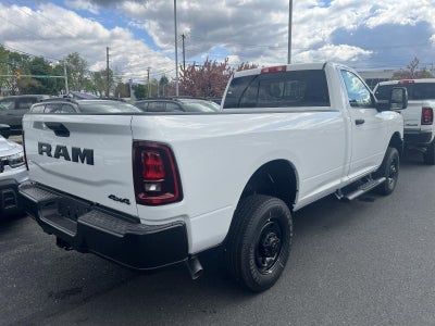 2026 RAM 2500 Tradesman 4x4 Reg Cab 8' Box