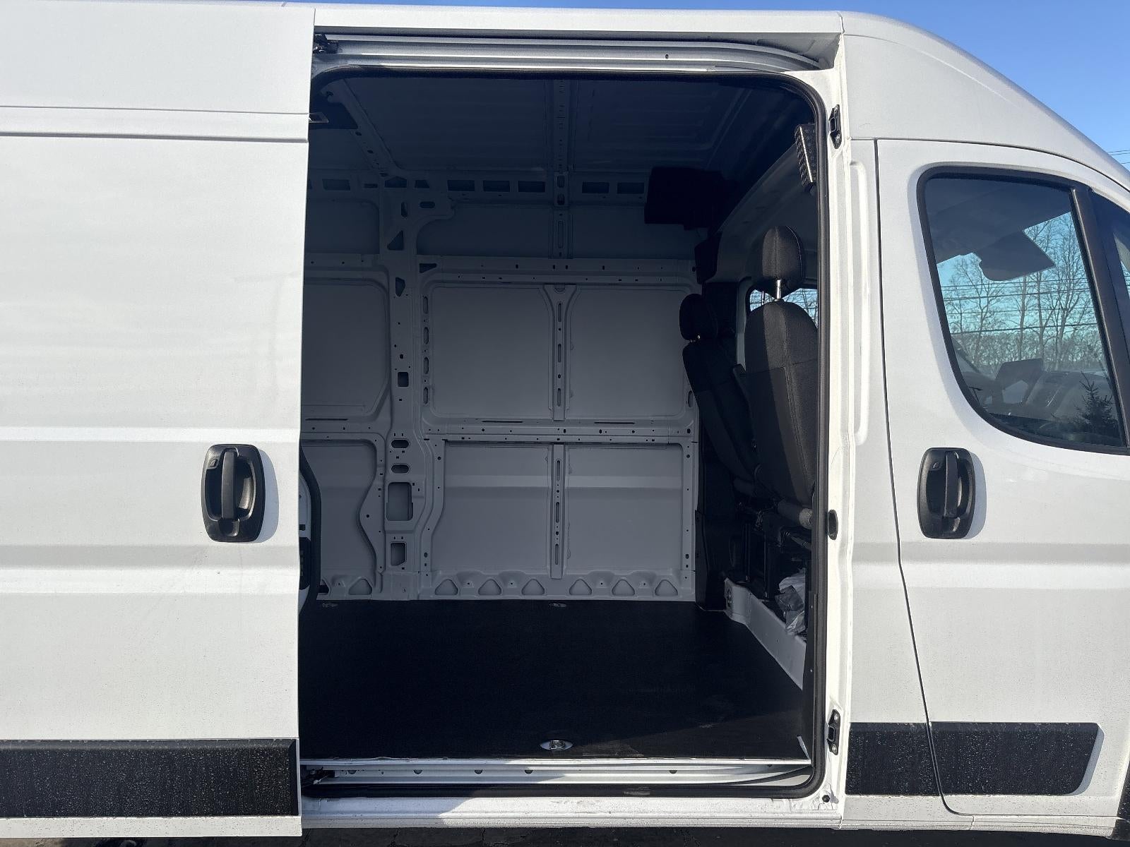 2026 RAM ProMaster Cargo Van Tradesman 3500 High Roof 159" WB w/Pass Seat
