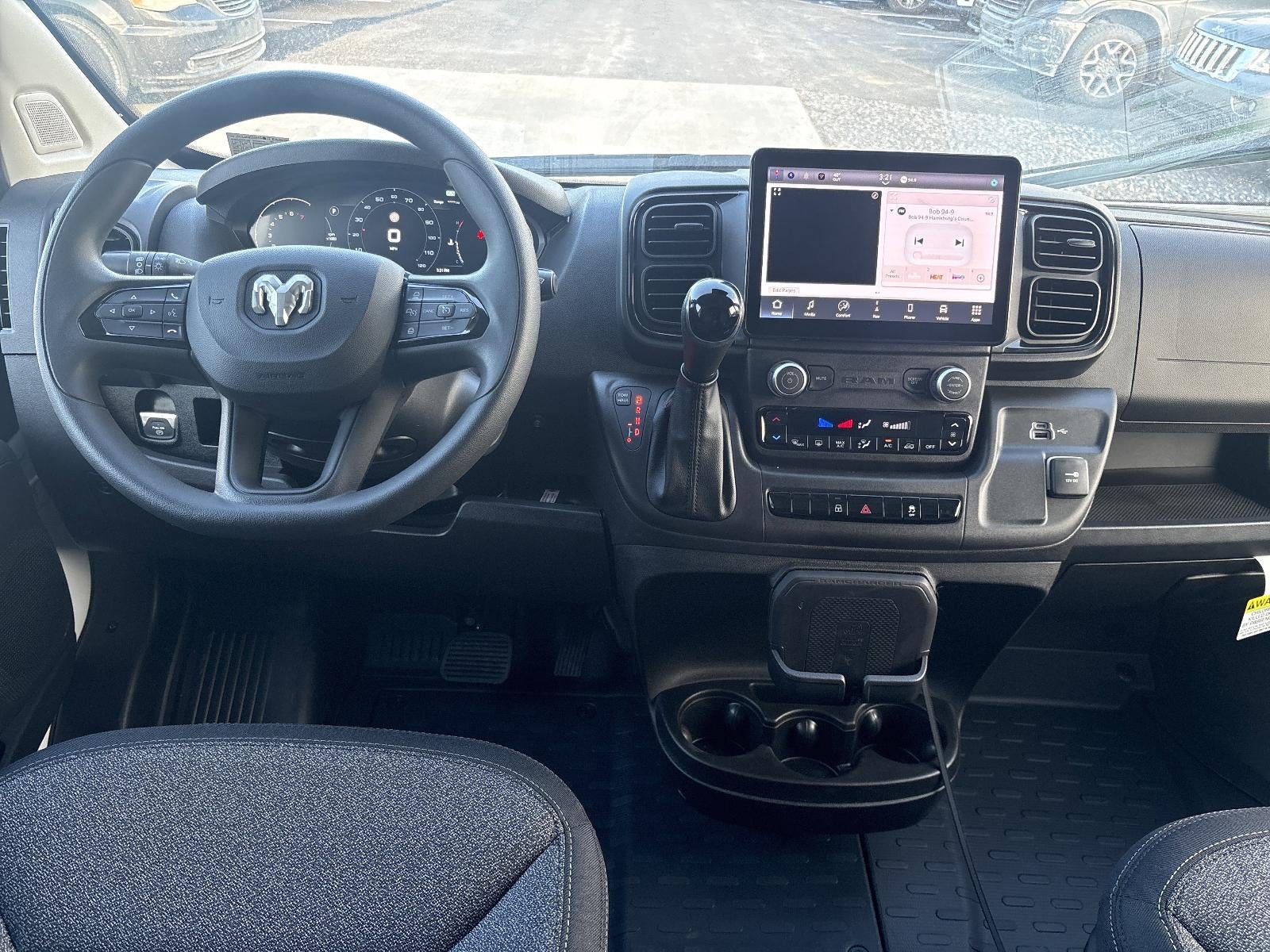 2026 RAM ProMaster Cargo Van Tradesman 3500 High Roof 159" WB w/Pass Seat