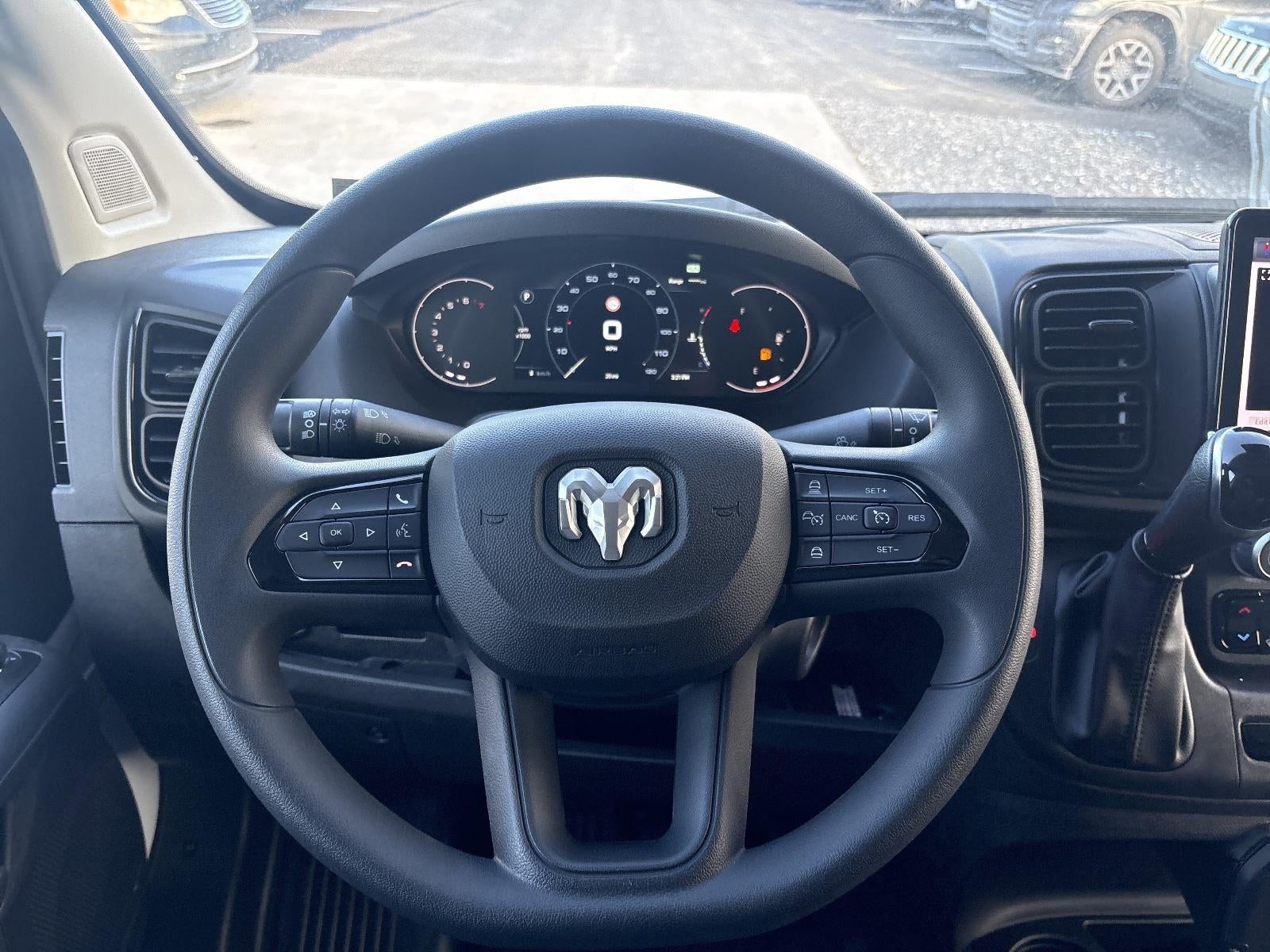 2026 RAM ProMaster Cargo Van Tradesman 3500 High Roof 159" WB w/Pass Seat