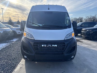 2026 RAM ProMaster Cargo Van Tradesman 3500 High Roof 159" WB w/Pass Seat