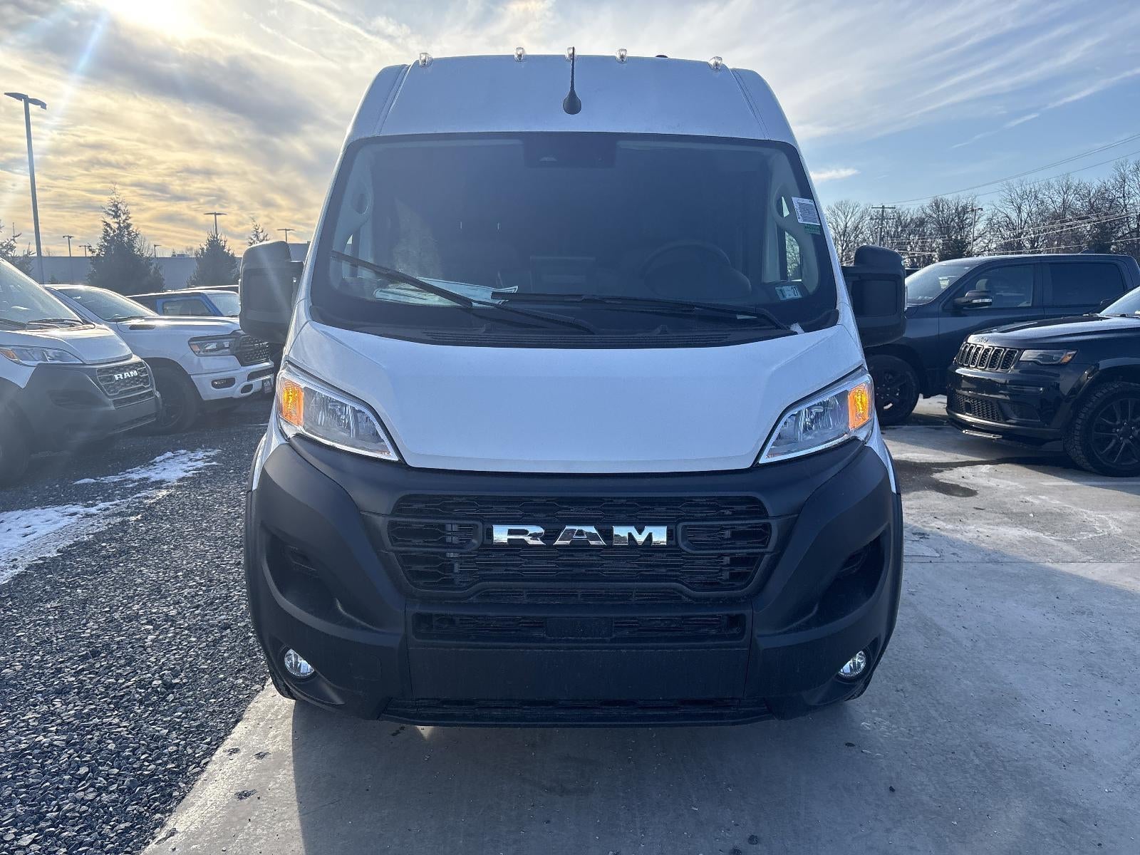 2026 RAM ProMaster Cargo Van Tradesman 3500 High Roof 159" WB w/Pass Seat