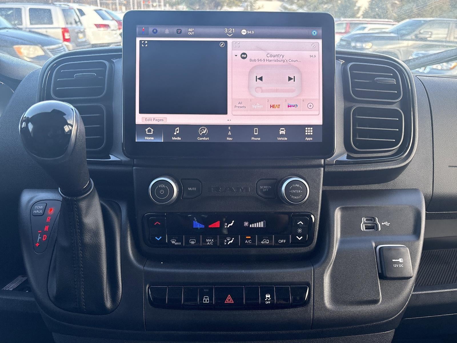 2026 RAM ProMaster Cargo Van Tradesman 3500 High Roof 159" WB w/Pass Seat