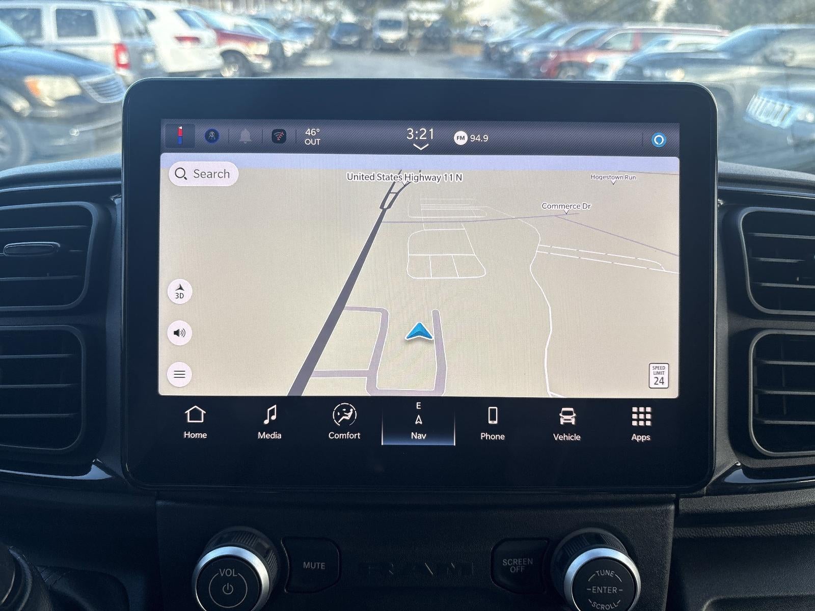 2026 RAM ProMaster Cargo Van Tradesman 3500 High Roof 159" WB w/Pass Seat