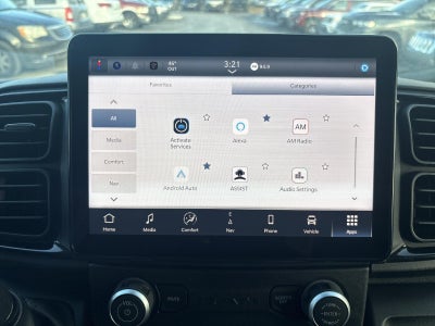 2026 RAM ProMaster Cargo Van Tradesman 3500 High Roof 159" WB w/Pass Seat