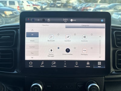 2026 RAM ProMaster Cargo Van Tradesman 3500 High Roof 159" WB w/Pass Seat