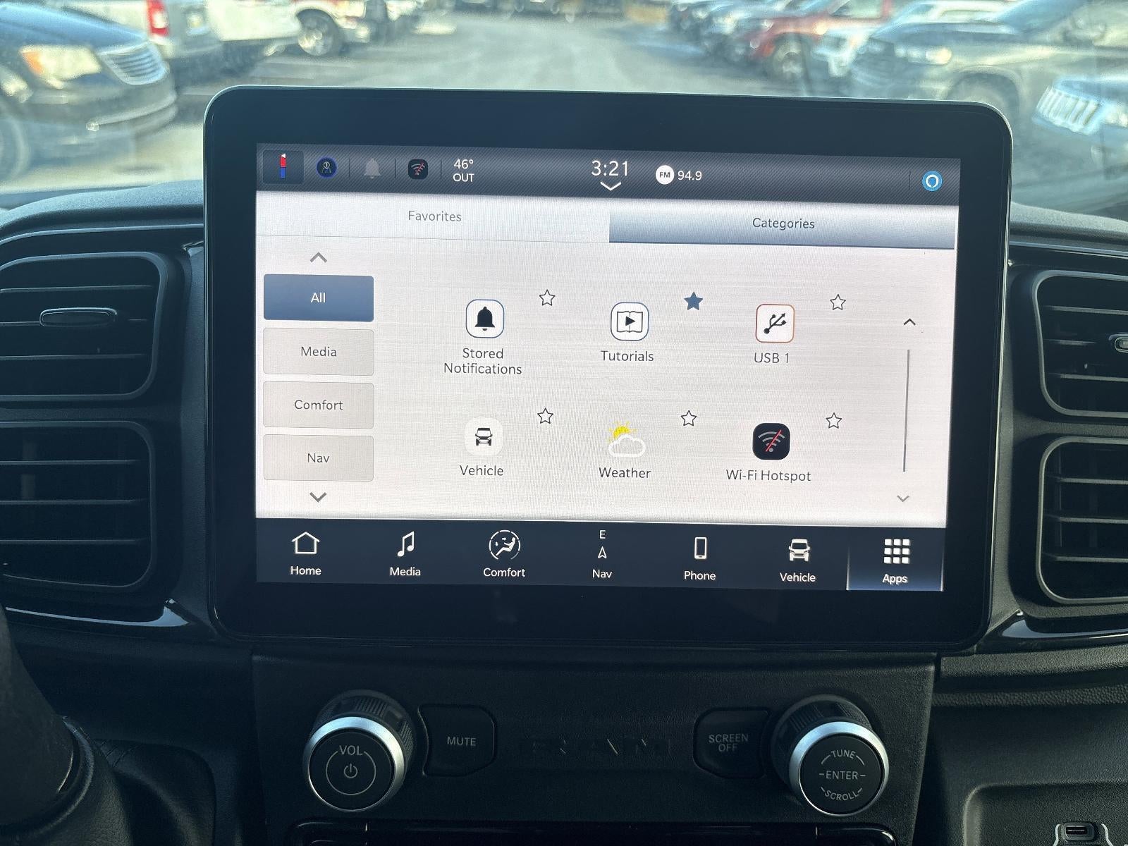 2026 RAM ProMaster Cargo Van Tradesman 3500 High Roof 159" WB w/Pass Seat