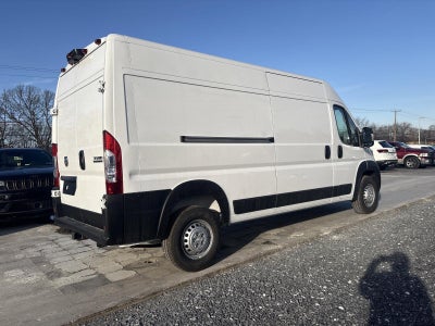 2026 RAM ProMaster Cargo Van Tradesman 3500 High Roof 159" WB w/Pass Seat