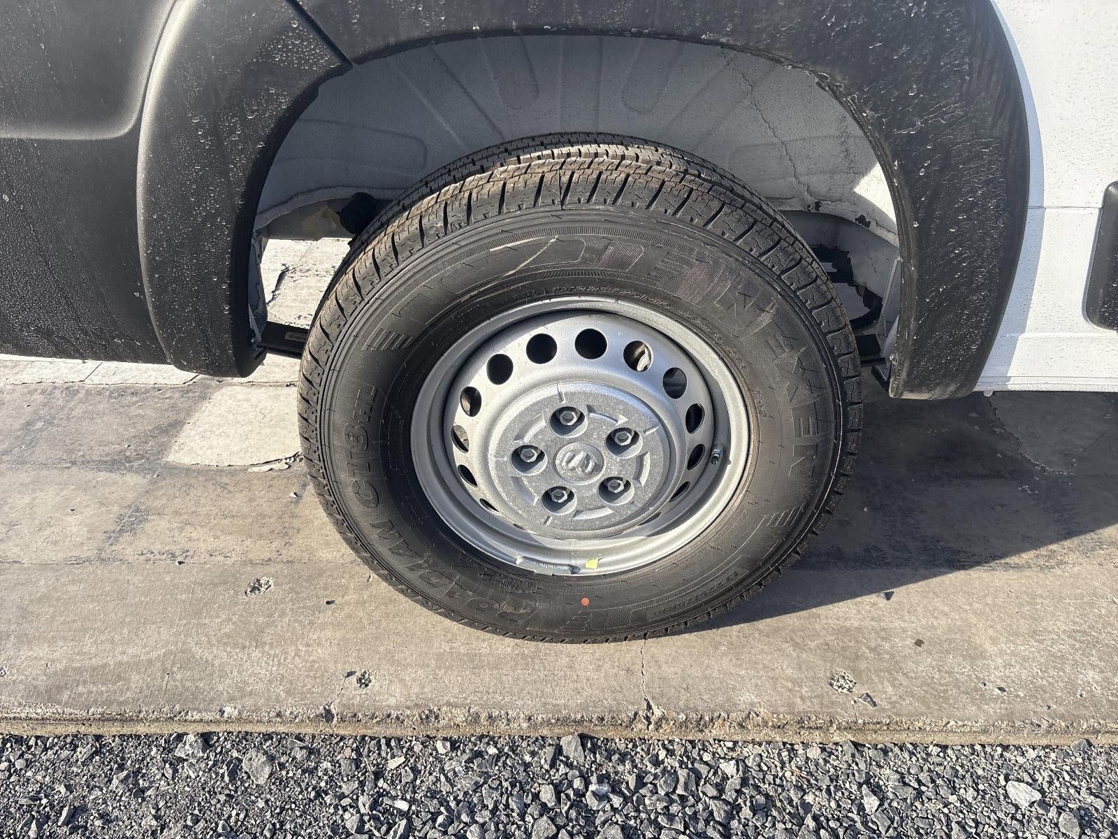 2026 RAM ProMaster Cargo Van Tradesman 3500 High Roof 159" WB w/Pass Seat