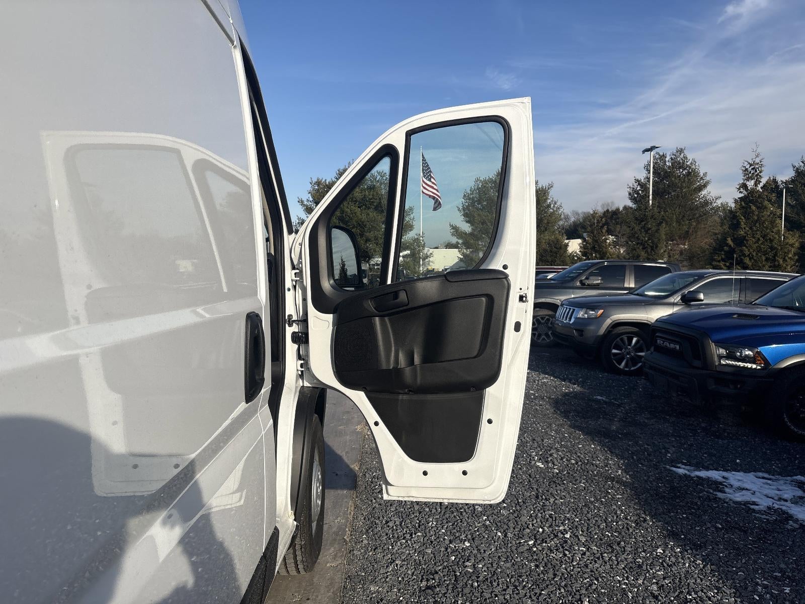 2026 RAM ProMaster Cargo Van Tradesman 3500 High Roof 159" WB w/Pass Seat