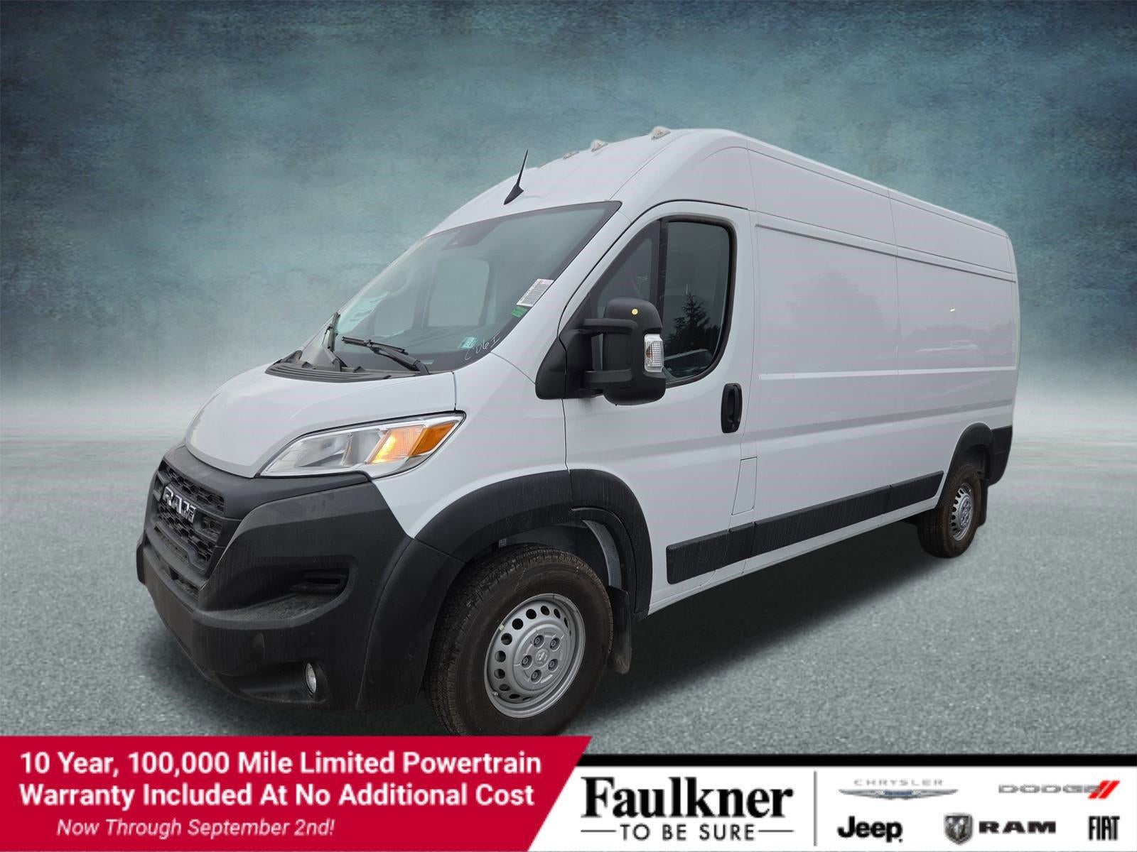 2026 RAM ProMaster Cargo Van Tradesman 3500 High Roof 159" WB w/Pass Seat