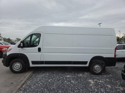 2026 RAM ProMaster Cargo Van Tradesman 3500 High Roof 159" WB w/Pass Seat