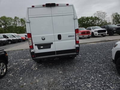 2026 RAM ProMaster Cargo Van Tradesman 3500 High Roof 159" WB w/Pass Seat