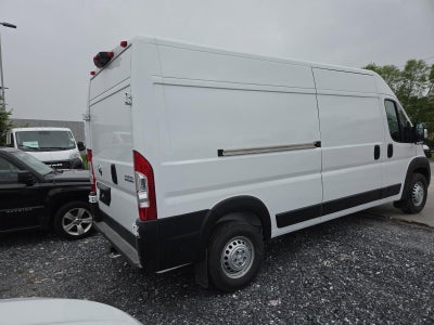 2026 RAM ProMaster Cargo Van Tradesman 3500 High Roof 159" WB w/Pass Seat