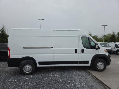 2026 RAM ProMaster Cargo Van Tradesman 3500 High Roof 159" WB w/Pass Seat